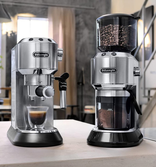 DELONGHI EC-685M Plata - Cafetera Express 1300W