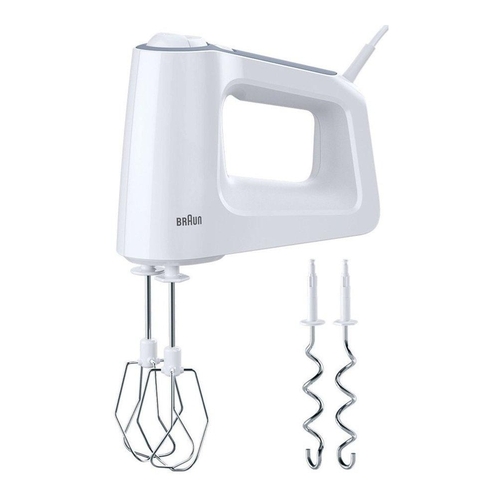 BRAUN HM-3100WH Blanco - Amasadora 500W