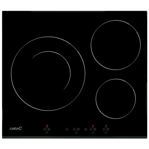 Vitrocerámica de Inducción CATA IB 6030 Negro  60cm