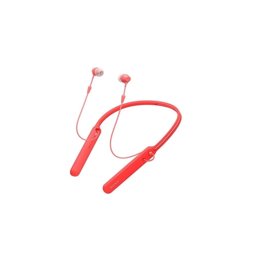 Auricular Sony WIC400R Rojo NFC Bluetooth Neodimio 8Hz
