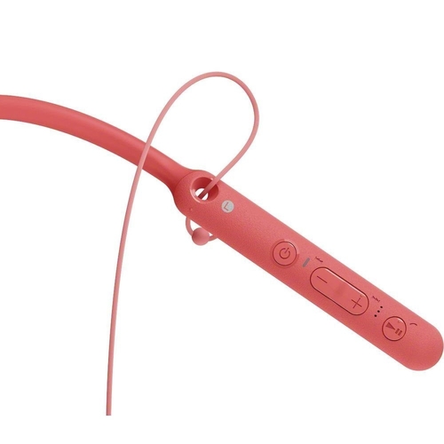 Auricular Sony WIC400R Rojo NFC Bluetooth Neodimio 8Hz