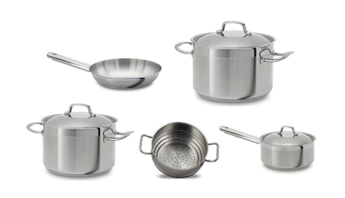 Teka - Set de cocina con Couscoussier 7 Piezas