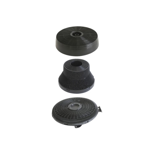 Filtro Carbón Teka D1C DECOR Negro Accesorio Campana
