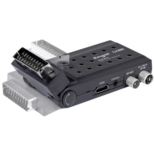 ENGEL RT-6130-T2 Negro - Sintonizador TDT USB