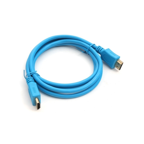 Cable Omega HDMI OCHB41BL Azul v1.4 1.5M