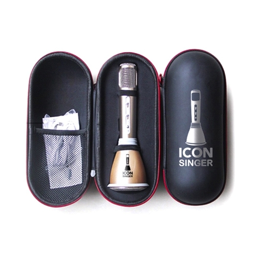 Micrófono ICON SINGER ICON SINGER Dorado 3W