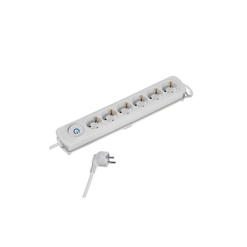 Regleta Vivanco 6 WAY POWER EKLS 6W 37647 1x6 14 M 