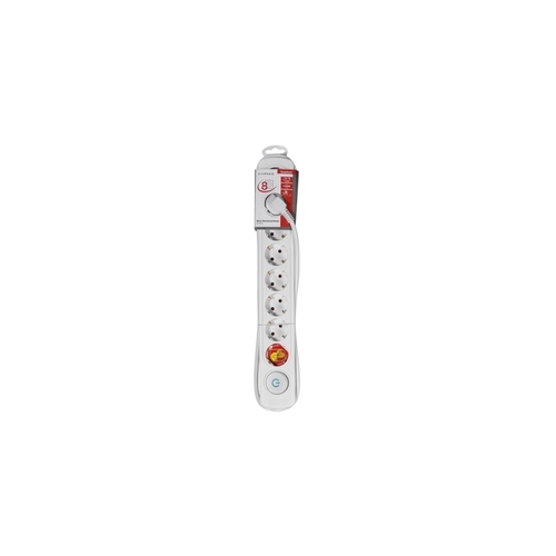 Cable Vivanco EKLS 8W 8 Tomas 140M 1x8 SCHUKO Blanco 