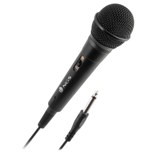 Micrófono NGS SINGER FIRE unidireccional dinámico 600O