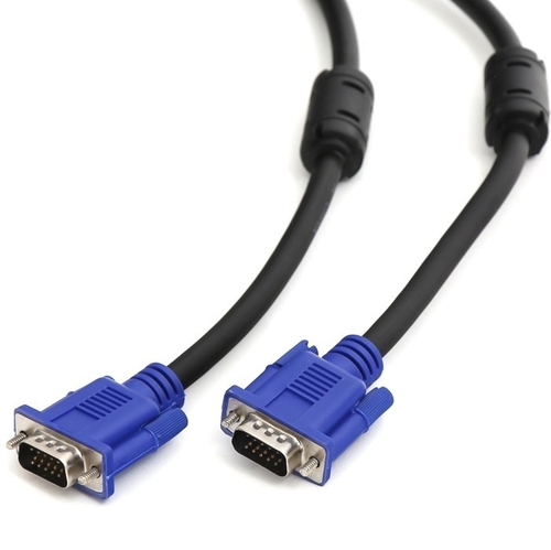  Cable VGA OMEGA OUV1 Negro Azul 1.5 Metros