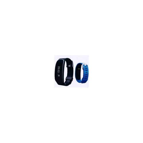 Pulsera Fitness Elco Pd-5005 Negro Azul Bluetooth 4.0 Tactil