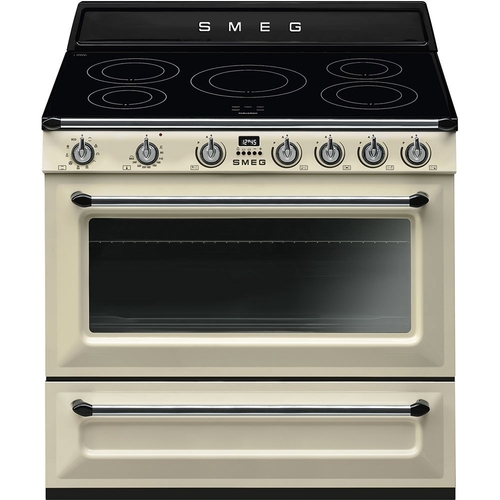 Smeg TR90IP9 - Cocina de Inducción 5 Fuegos