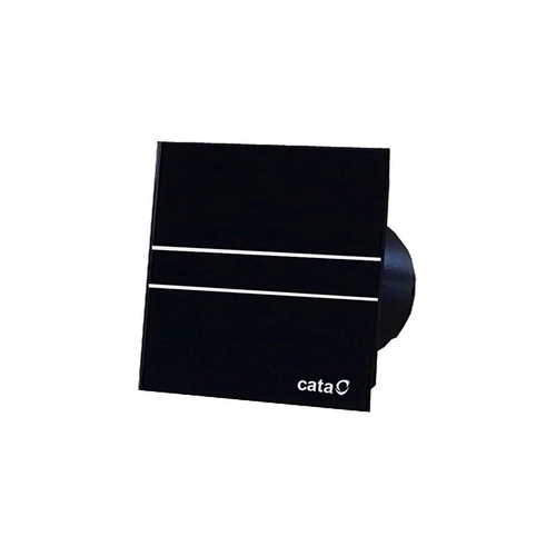 Extractor Cata E-100 G BK  E GLASS SERIES 115m3/h 100mm