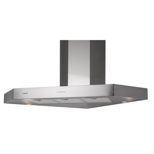 Campana Decorativa CATA ANGOLO BOX INOX 100CM