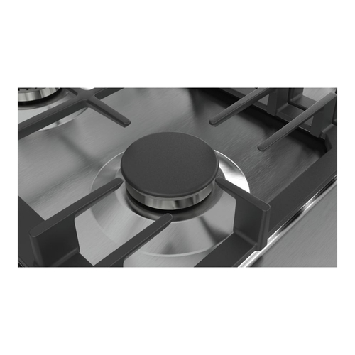 Placa de Gas BOSCH PCS7A5B90 Inox  75cm Butano/Natural