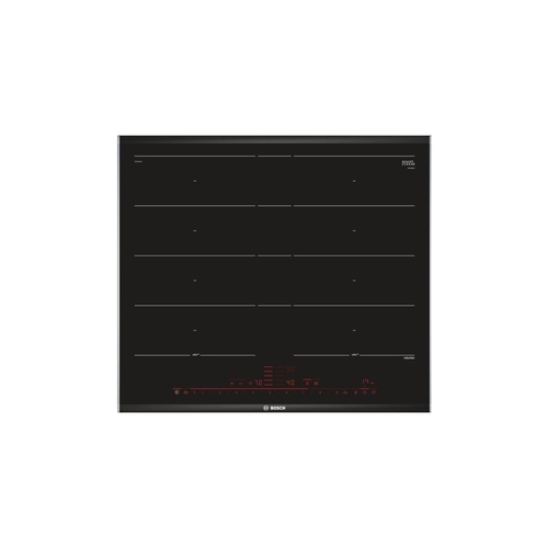 Vitrocerámica de Inducción BOSCH PXY675DC1E Flex Negro  60cm