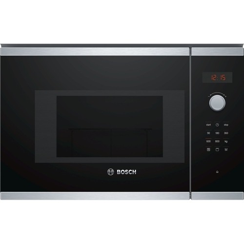 Microondas BOSCH BEL523MS0 INOX 20L 800W