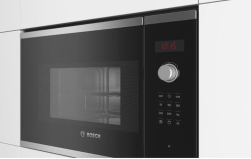 Microondas BOSCH BEL523MS0 INOX 20L 800W