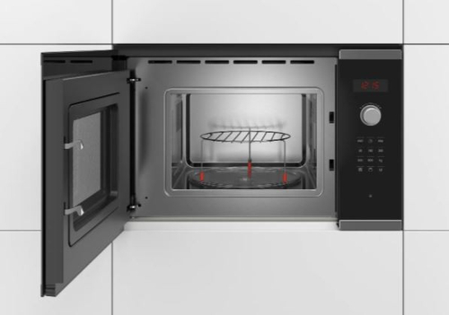 Microondas BOSCH BEL523MS0 INOX 20L 800W