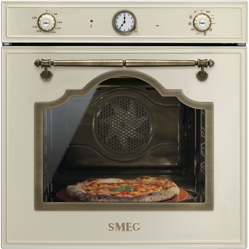 Horno Multifunción SMEG SFP750POPZ Crema 65L