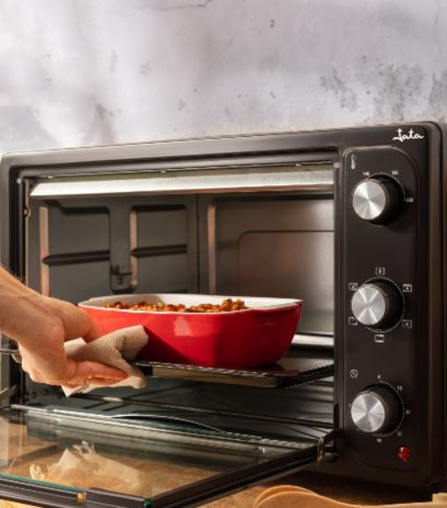 Mini Horno JATA HN-945 Negro  2000w
