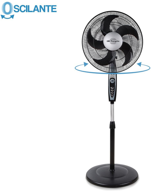 ORBEGOZO SF 0149 Negro - Ventilador de Pie 60W