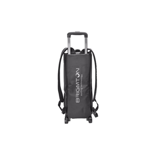  Bolsa Transporte Brigmton BTR 60 Negra Ruedas Asa 