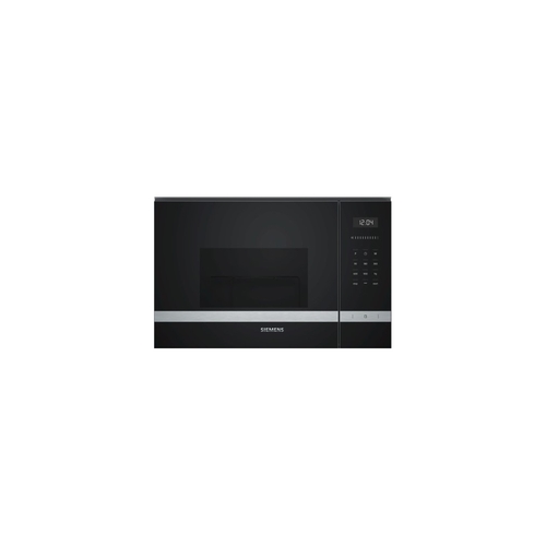 Microondas Siemens BE555LMS0 Negro Grill 25L 60CM LED