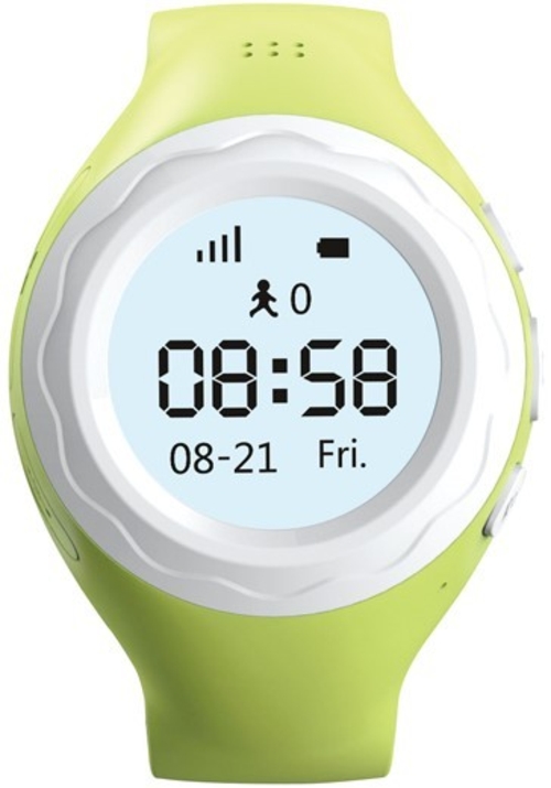 Reloj Pulsera MFI Innovation Kids Green GPS WI-FI IP54 LCD
