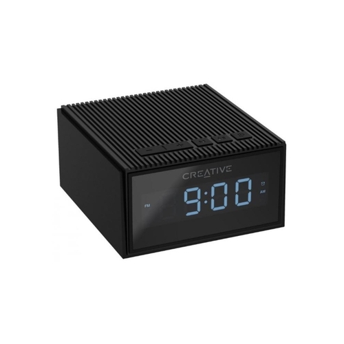 CREATIVE CHRONO Negro - Radio Reloj Altavoz