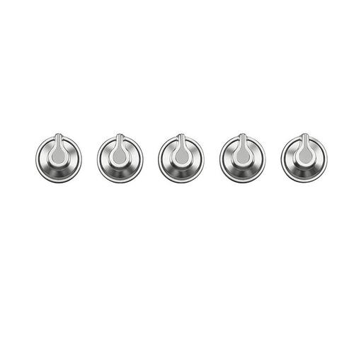 Set 6 Controles Smeg 6MP1PGF Accesorio Encimera  0.8 KG   
