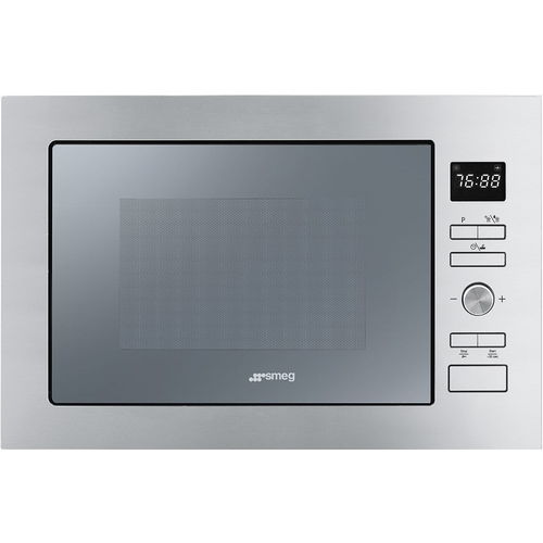 Microondas SMEG FMI425S INOX 6 Funciones 1000W 25L