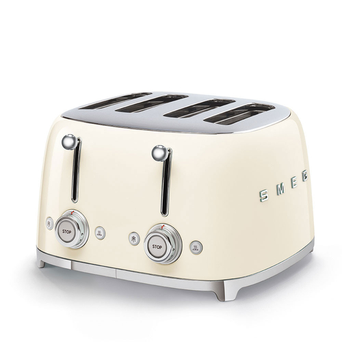 SMEG TSF03CREU Crema - Tostador 2000W