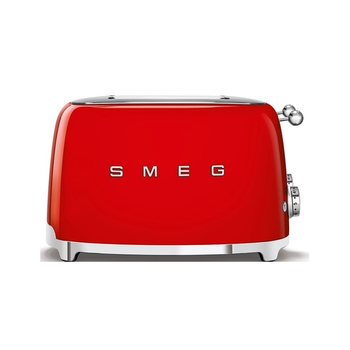 Tostador Smeg TSF03RDEU 2000W 6 Potencias 4 Rebanadas   