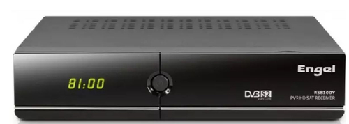 Engel RS 8100Y - Receptor Satélite HD WIFI USB/HDMI