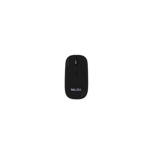 Ratón Nilox MW30 Negro Inalámbrico 1600DPI 4 Botones   