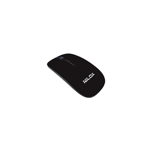 Ratón Nilox MW30 Negro Inalámbrico 1600DPI 4 Botones   