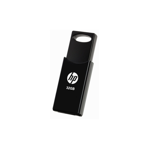 Pendrive Hp HPFD212W32-BX 32GB Negro 9Gr USB 2.0
