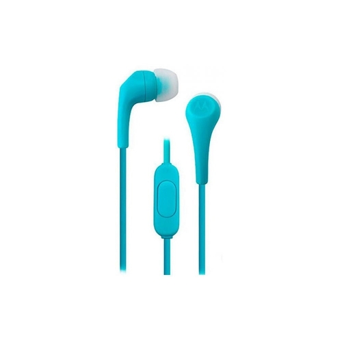 Auricular Motorola Earbuds 2 Azul 41Gr Alámbrico 3.5MM