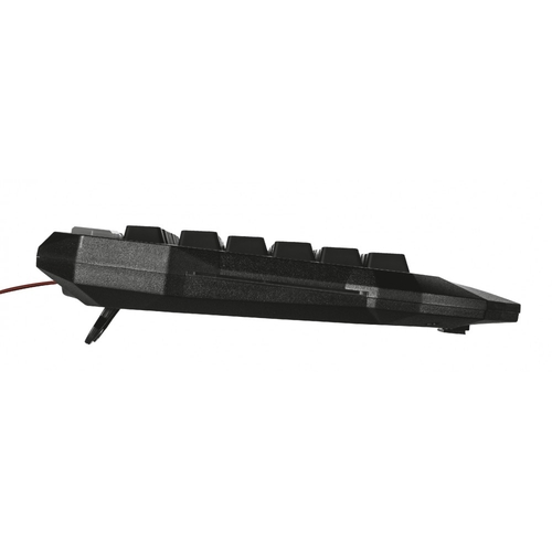 Teclado Trust GXT 285 GAMING Iluminación Negro USB 2.0    