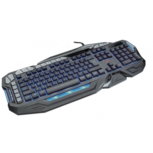 Teclado Trust GXT 285 GAMING Iluminación Negro USB 2.0    