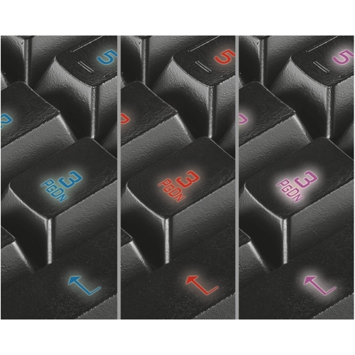 Teclado Trust GXT 285 GAMING Iluminación Negro USB 2.0    
