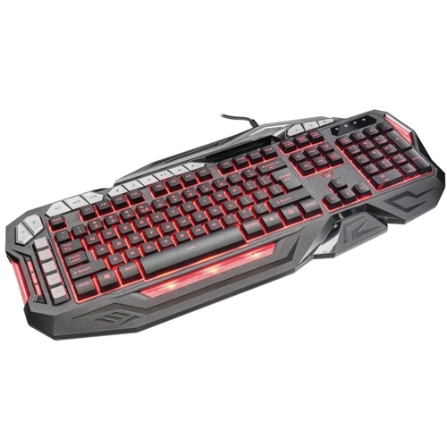 Teclado Trust GXT 285 GAMING Iluminación Negro USB 2.0    