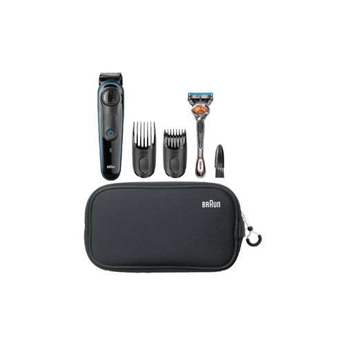 BRAUN BT3940  - Barbero 2 Peines 40 Minutos Negro