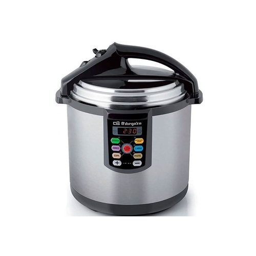 ORBEGOZO HPE-8075 INOX - Olla a Presión Eléctrica 8L
