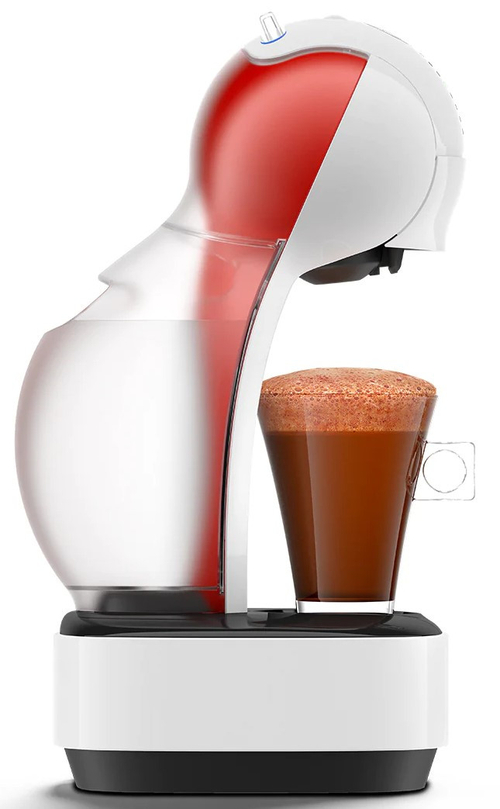 DELONGHI EDG 355.W1 - Cafetera de Cápsula 1460W