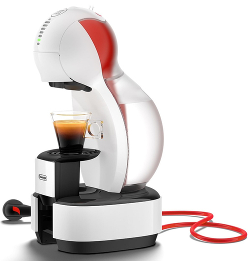 DELONGHI EDG 355.W1 - Cafetera de Cápsula 1460W