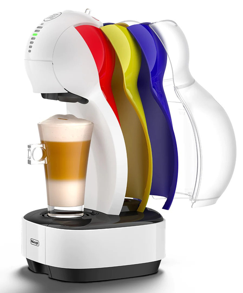 DELONGHI EDG 355.W1 - Cafetera de Cápsula 1460W