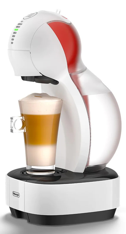 DELONGHI EDG 355.W1 - Cafetera de Cápsula 1460W