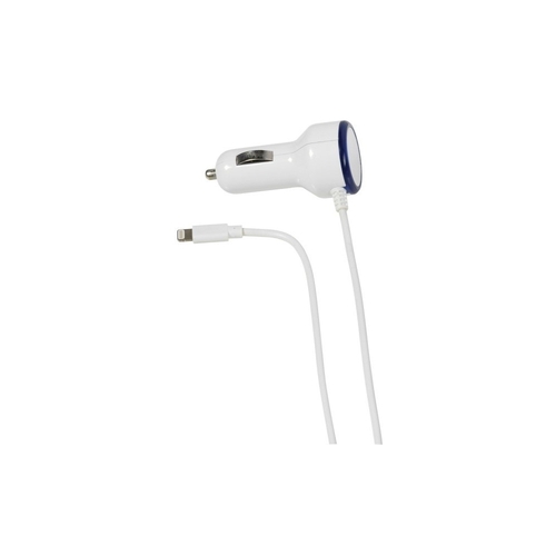 Cargador de Coche Vivanco 36302 Iphone 1a Blanco 1 Metro
